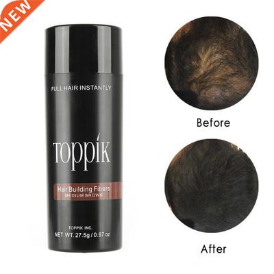 27.5g Hair Building Fiber Keratin Styling Powder Hair Loss P