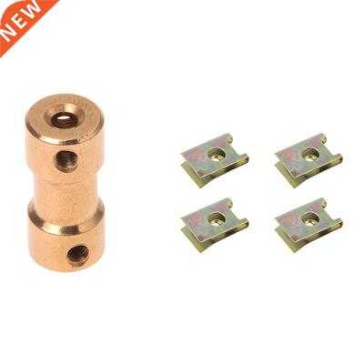 1 Pcs 2mm to 3mm Motor Coupling Connector with L Shape Shaft