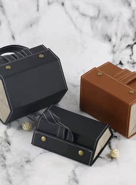 Portable Glasses Organizer 2/3/4/5/6 Multi-slot Eyeglasses S