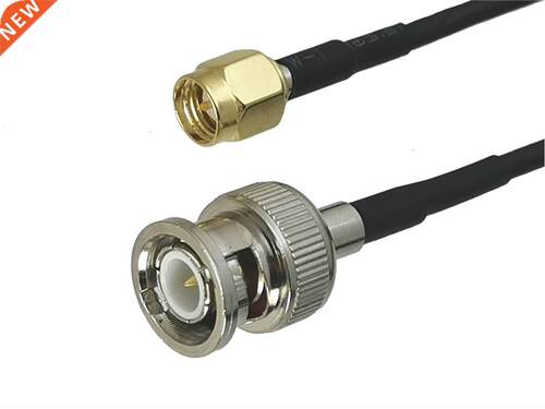 RG174 SMA Male Plug to BNC Male plug Connector RF Coaxial Ju