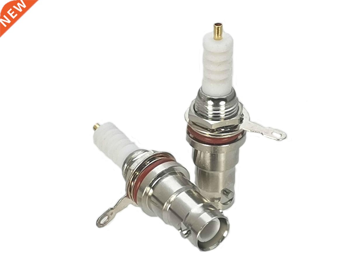 1Pcs Connector RP-BNC Female Plug Bulkhead Nut SHV 5000V Hig