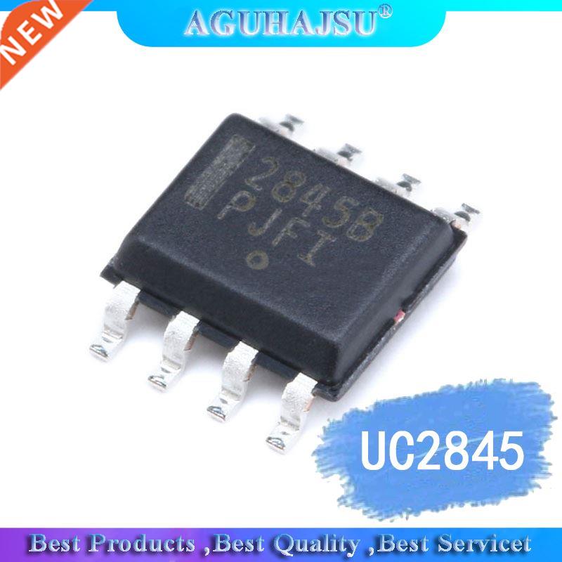 10pcs/lot UC2845 UC2845B UC2845BD1R2G SOP-8 SMD IC p LCD pow