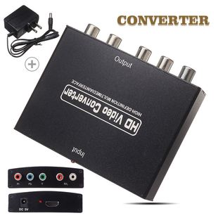 New Arrival 1080P HDMI-compatible to 5 RCA RGB Component YPb