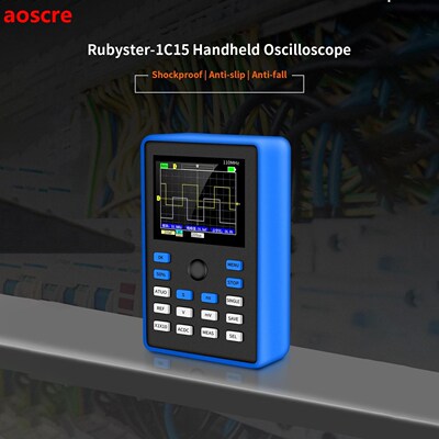 DSO1C15 Professional Digital Oscilloscope Logic Analyzer 500