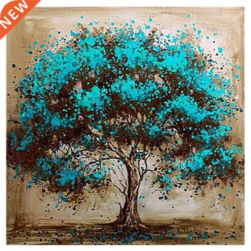 DIY Diamond Painting Diamond Embroidery Tree Pattern Cross S