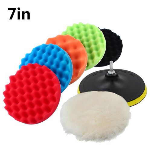 Polishing Sponge Waxing Buffing Pad Compound Auto Car Polish