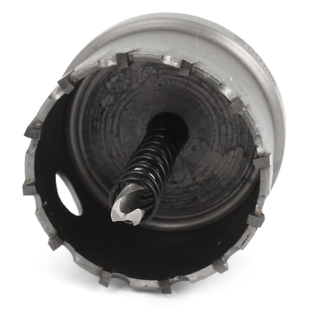 50mm Dia Carbide Tip Hole Saw Drill Bit for Alloy Stainless