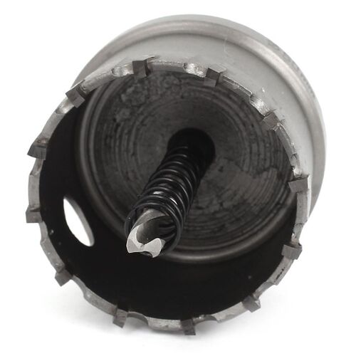 50mm Dia Carbide Tip Hole Saw Drill Bit for Alloy Stainless