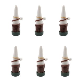 6 pcs/lot Automatic Self Watering Probes Plant System Cerami