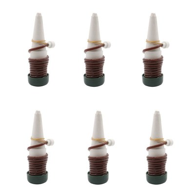 6 pcs/lot Automatic Self Watering Probes Plant System Cerami