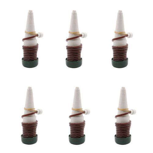 6 pcs/lot Automatic Self Watering Probes Plant System Cerami