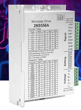 Stepper Motor Driver 2-Phases NEMA23 32-Bits Digital Signal