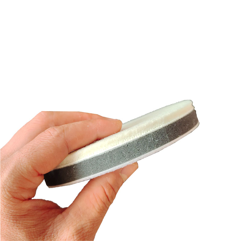 4PCS 5inch 125mm Universal Car Polish Pad For M14/16 Soft Wo