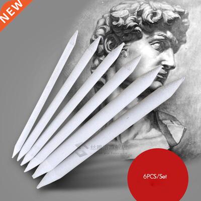 *6PCS/Set Artist Blending Stump and Tortillion Blenders Art