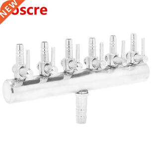 Air Flow Diributor Way Valve Aquarium Lever Control