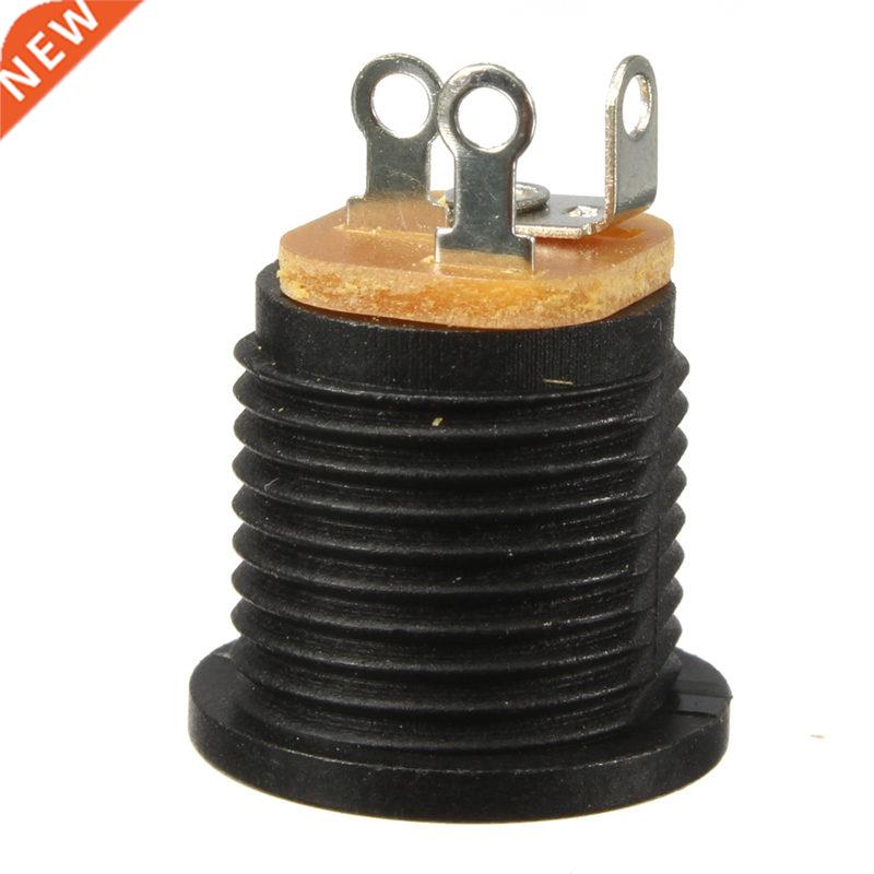 10x 5.5MM X 2.1MM DC Socket Panel Mounting Power Adapter Plu