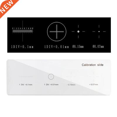 DV=0.01mm Measurng Mcrometer 0.01mm Glass Mcroscopc Rul