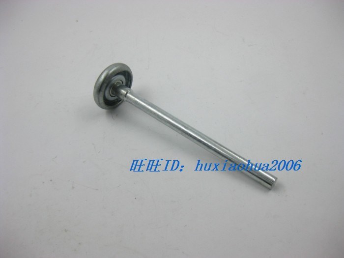 garage door part 2-inch 17.5 cm long rod garage door pulley