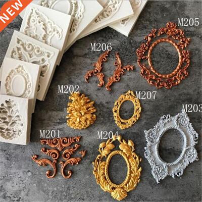 Silicone Mold 1PC Baking Pan Cake Decorating Tools Retro Fra