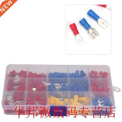 280pcs Assorted Crimp Terminal Insulated Electrical Wire Con