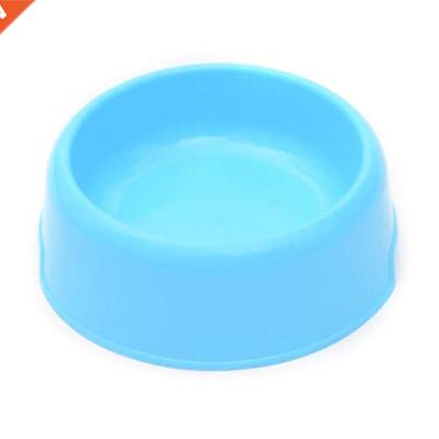 Cat Food Feeding Water Dish Plastic owls Dog and Cat Supply