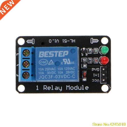1 Channel 3V Relay Module 3.3V Low Level Shooting with Lamp