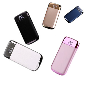 LED Display 20000mAh External Battery Pack Power Bank Doubl