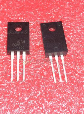 10pcs/lot FCPF20N60 FCPF20N60C 20N60C P20NM60FP 20N60 TO-2