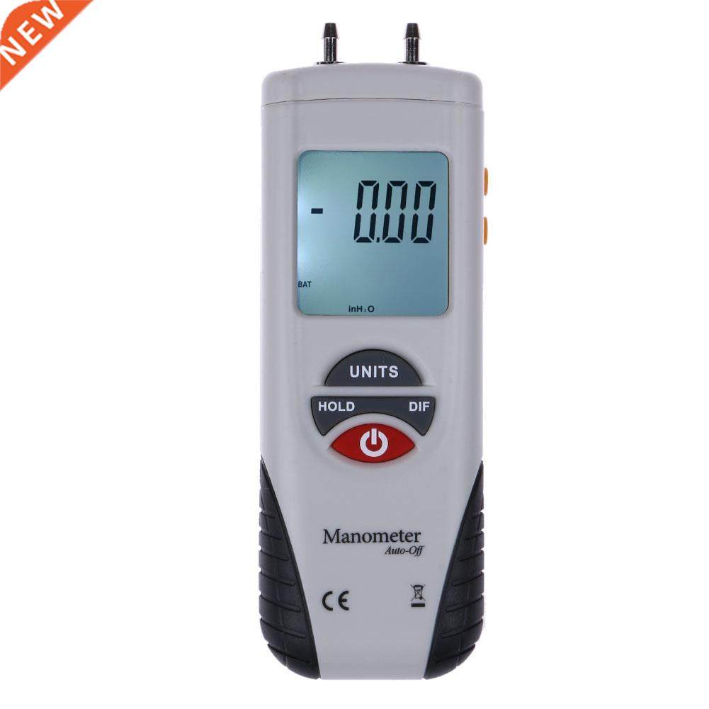 lcd manometer differentieel luchtdrukmeter manometro 2psi 13