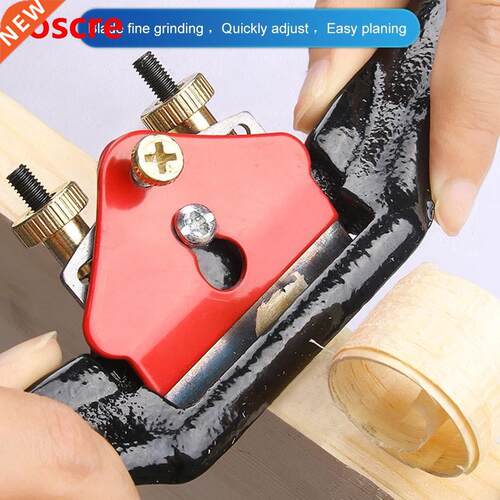 9 inch Adjustable Plane Spokeshave Woodworking Hand Planer T