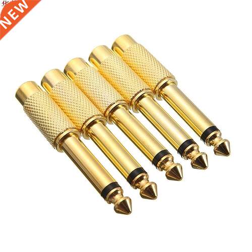 5pcs 6.35mm 1/4
