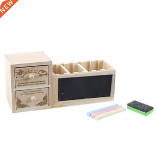Pot Pens Pencils Box Ladders Wooden Drawers Storage Office