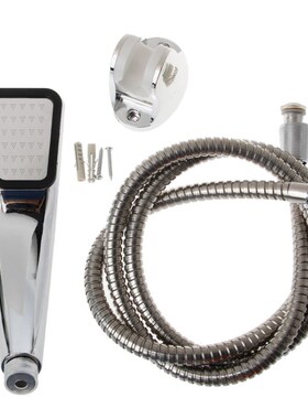 300 Holes Shower Head Water Saving Filter Spray Nozzle High