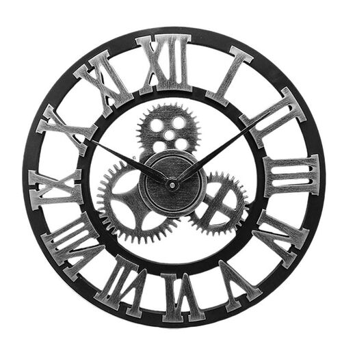 Industrial Gear Wall Clock Decorative Wall Clock Industrial
