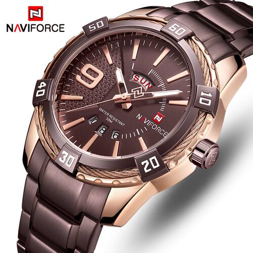 NAVIFORCE Watch Men Top Brand Luxury Fashion Quartz Men&rsqu