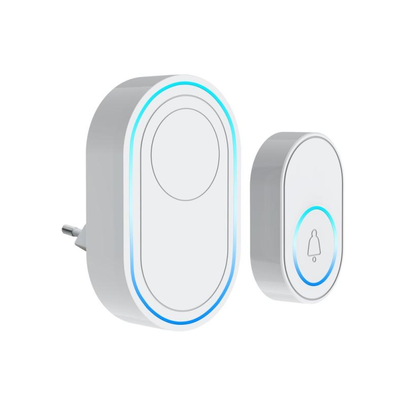 TUYA Wifi Doorbell Alarm System Intelligent Wireless Strobe