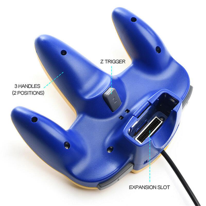 1 PC NEW HIGH Qulity N64 10 Function Buttons Controller Joy