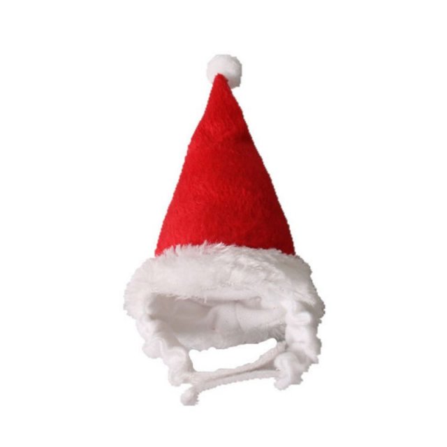 Pet Rabbit Hamster Santa Claus Hat Rats Christmas Small Anim