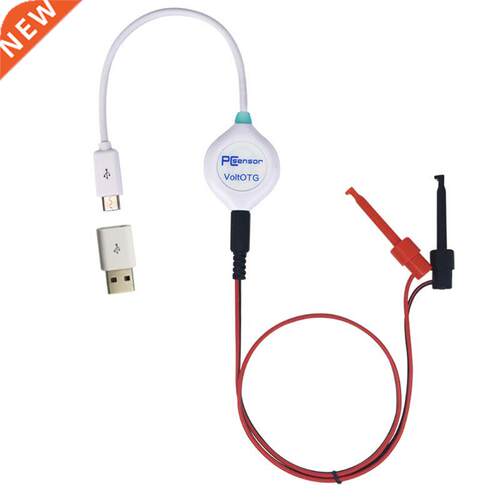 For Android Smart Phone US Voltage Tester Meter OTG Interfa