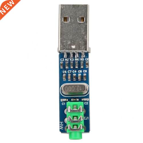 5V Mn USB DAC Decoder PCM2704 USB Sound Card Analog DAC De