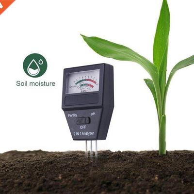 2 in 1 Garden Soil Fertility Analyzer with Probe Plant Moist