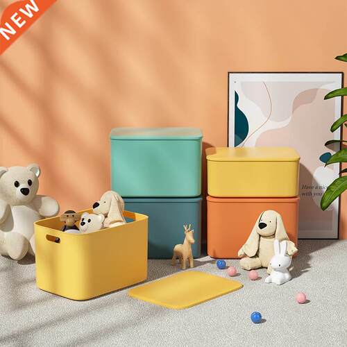 Waterproof Storage Boxes Toys Snack Clothes Socks Sundries O