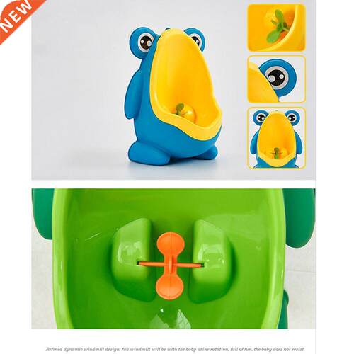 New Arrval Baby Boy Potty Tolet Tranng Frogs Chldren St
