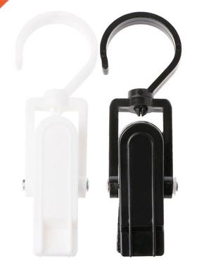 Quality Shower Curtain Hooks Clip Socks Fol Movable Shoes