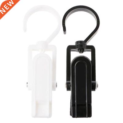 Quality Shower Curtain Hooks Clip Socks Fol Movable Shoes