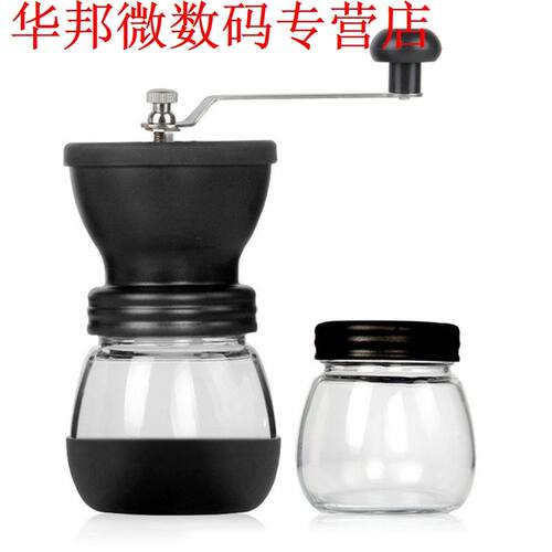 Home Use Durable Manual Coffee Spice Grinder Maker Stainless