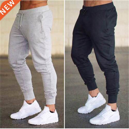 Men's Sports Jogging Pants Casual Pants Daily Training C