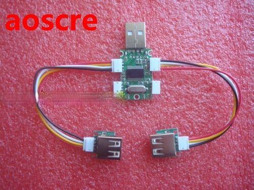 Industrial-grade USB high-speed expansion module HUB 1 to 4