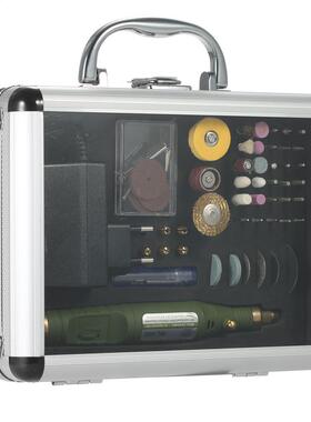 Mn Electrc Grnder Varable Speed Rotary Tool and Accesso