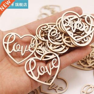 50PCS  Hollowed Letter Love Fridge Refrigerator Sticker W